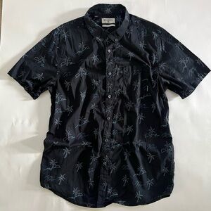 Billabong Palm and Wave - Black - Large